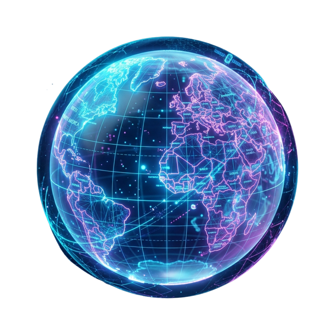 Interactive 3D Globe